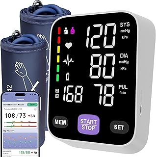 Arm Blood Pressure Monitor Automatic Digital Voice Broadcast Home Care