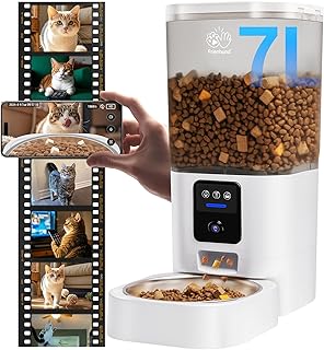 4L Smart Pet Feeder for Small Animals with Tuya APP & CE