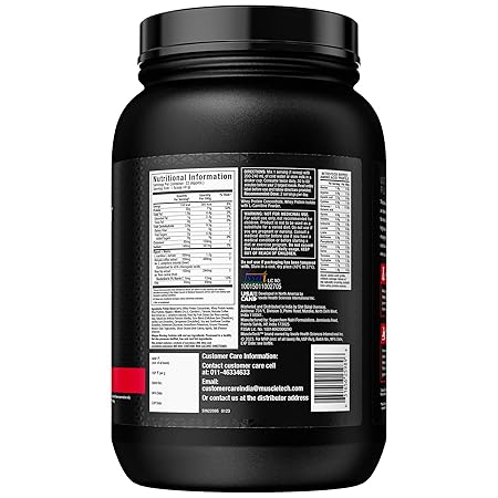 MuscleTech Nitro-Tech Ripped Whey Protein Powder(Choco)