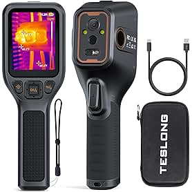 Compact Two-Axis Thermal Camera Gimbal for Outdoor Surveillance