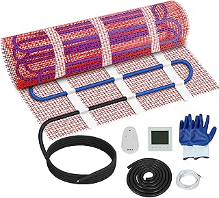 Underfloor Heating Mats 150W 200W with Power Cable with Smart Thermostats