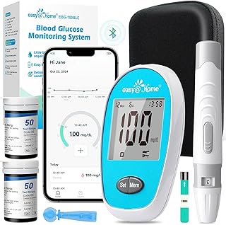 OEM/ODM Blood Glucose Digital Monitoring Test Kit Device Bluetooth Glucometer Diabetic Blood Sugar Glucose Meters