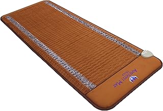 Infrared Mat Photon Light Therapy Pemf Mattress with Natural Stones Physical Healing