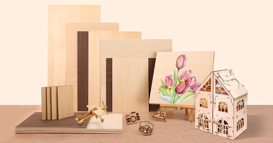 Baab 3 Inch Wooden Professional Active Stereo Party HiFi Bluetooth portable Speaker