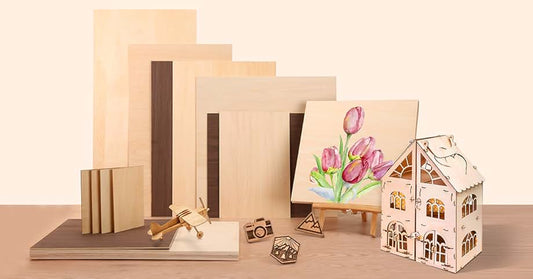 Baab 3 Inch Wooden Professional Active Stereo Party HiFi Bluetooth portable Speaker