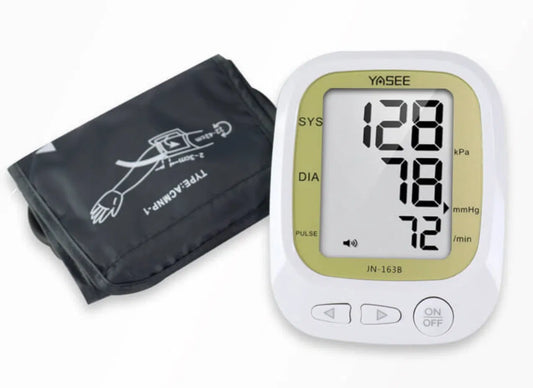 Automatic Talking Wrist Blood Pressure Cuff Digital Full Screen LED Display Bp Machine Voice Broadcast Health Care for Home Use