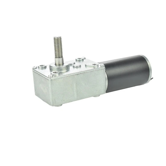 DC Worm Geared Motor High Torque Electric 4632-370 Worm Gear Motor