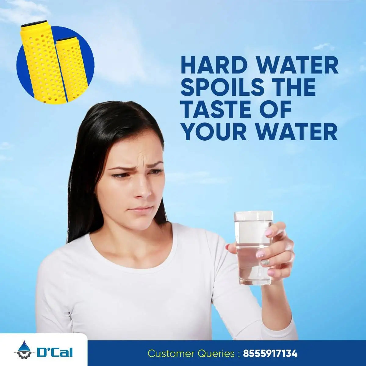 D'Cal - Hard Water Softener