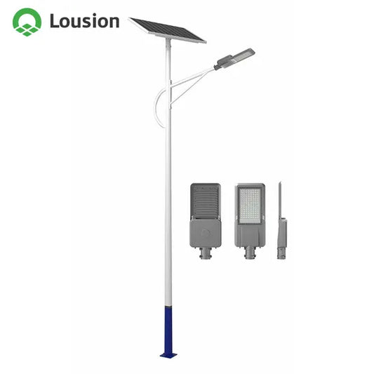 Fast Charge Separated Structure DC Battery Bridge LED Solar Street Light