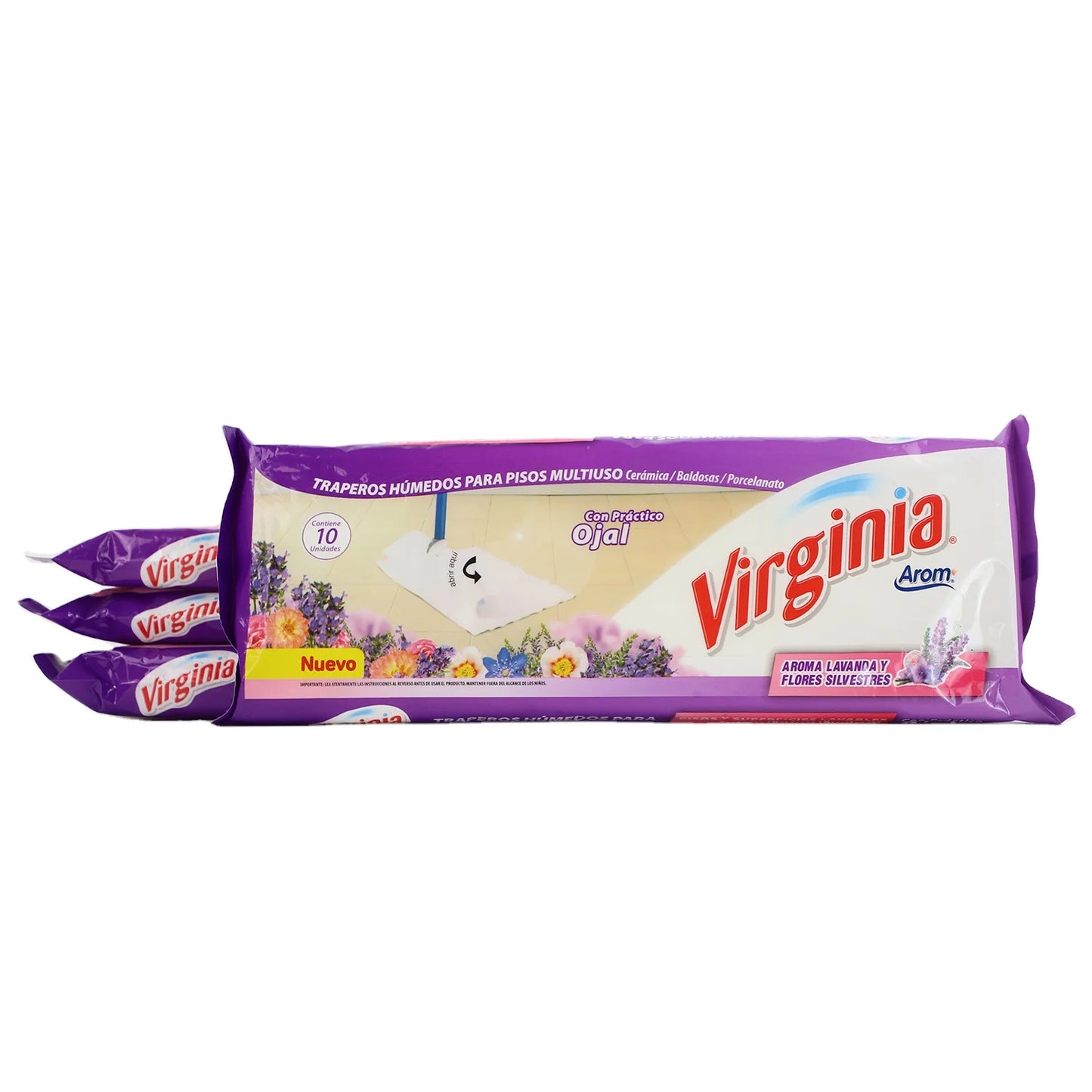 2025 Private Label Wipe Factory Disposable Unscented Comfortable Cleaning Rag Disposable Floor Mop Wipes for Household Clean