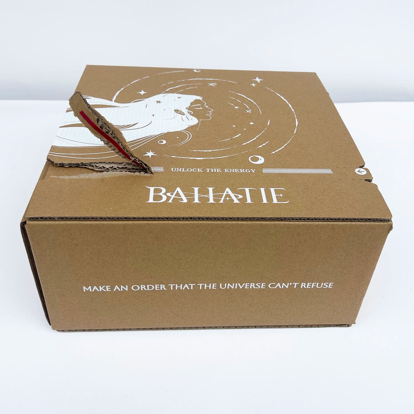 Custom Printing Recyclable Corrugated Paper Boxes Recycled Cardboard Zipper Tear Strip Mailer Packaging Shipping Box Custom Logo