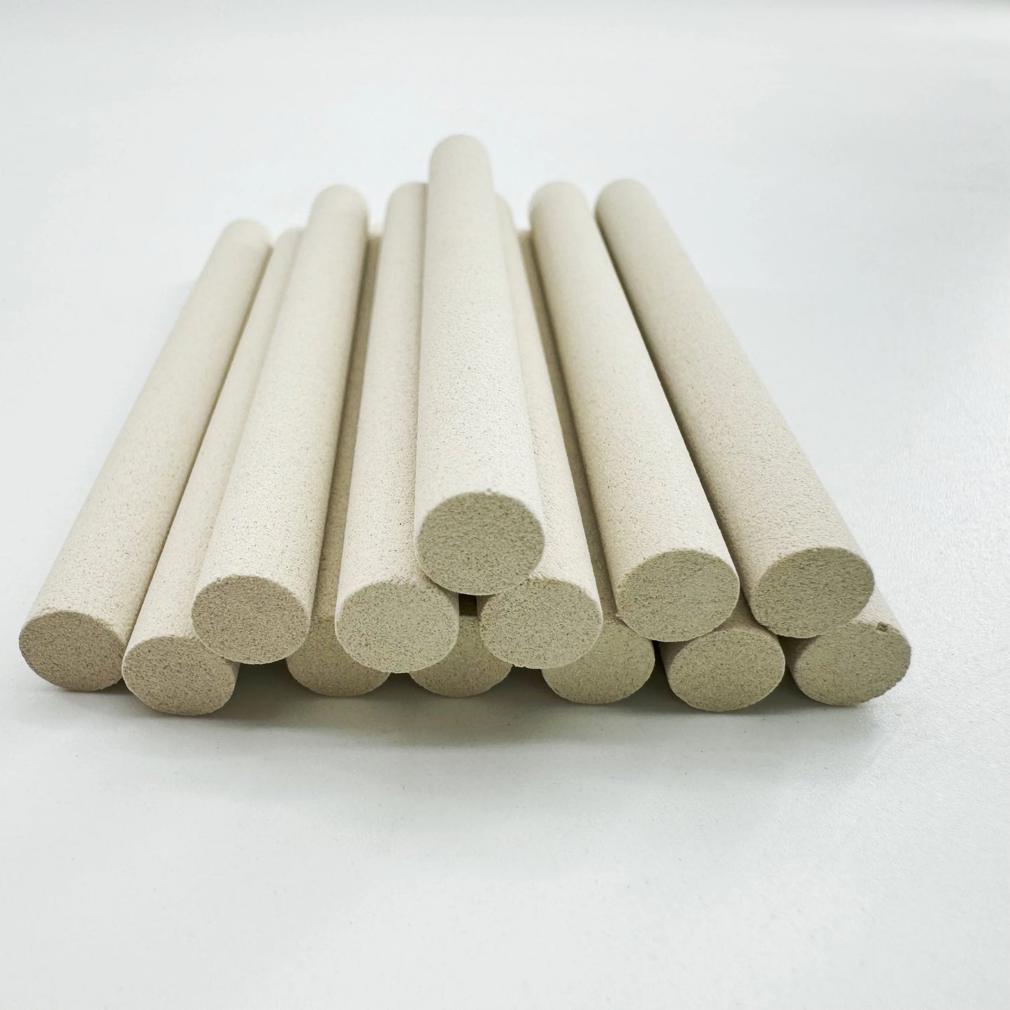 Mosquito Repellent Liquid Ceramic Wick Customized Porosity Porous Ceramic Rods