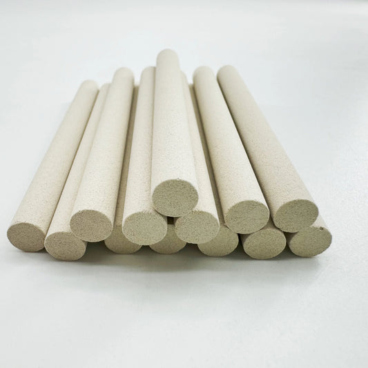 Mosquito Repellent Liquid Ceramic Wick Customized Porosity Porous Ceramic Rods