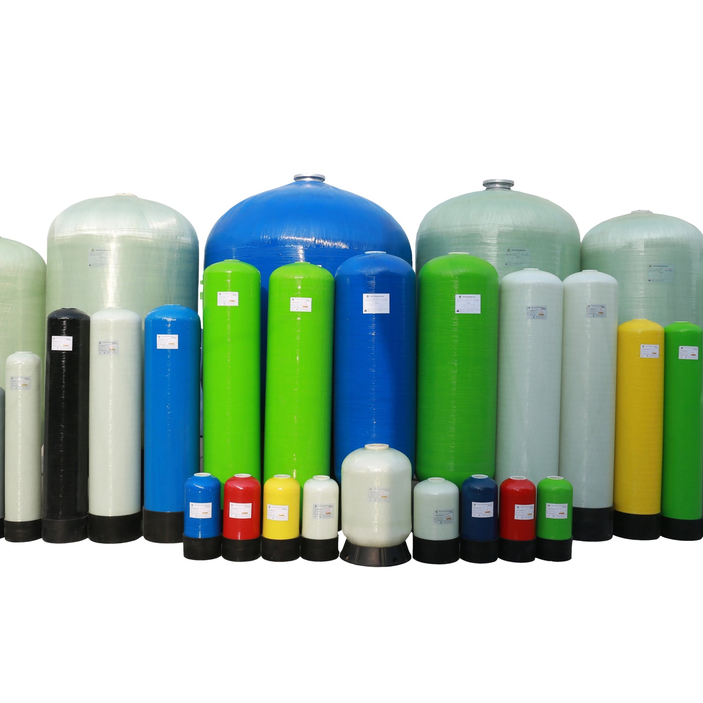 Multimedia Automatic Water Softener Vessel Tanque Frp tank Water Treatment Machine