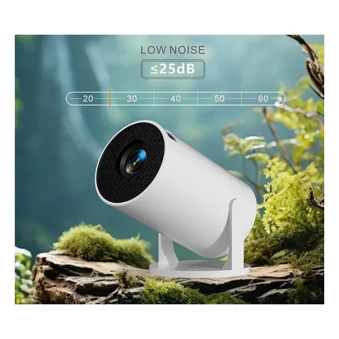 High-Resolution Mini Projector with Smart Lens Outstanding Quality Terrific Cost Portable and Battery Operated