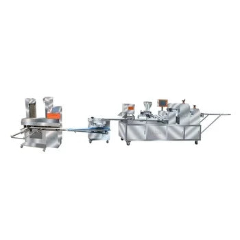 Commercial Automatic Bread Production Line New Condition Flour-Based Complete Food Processing Machine