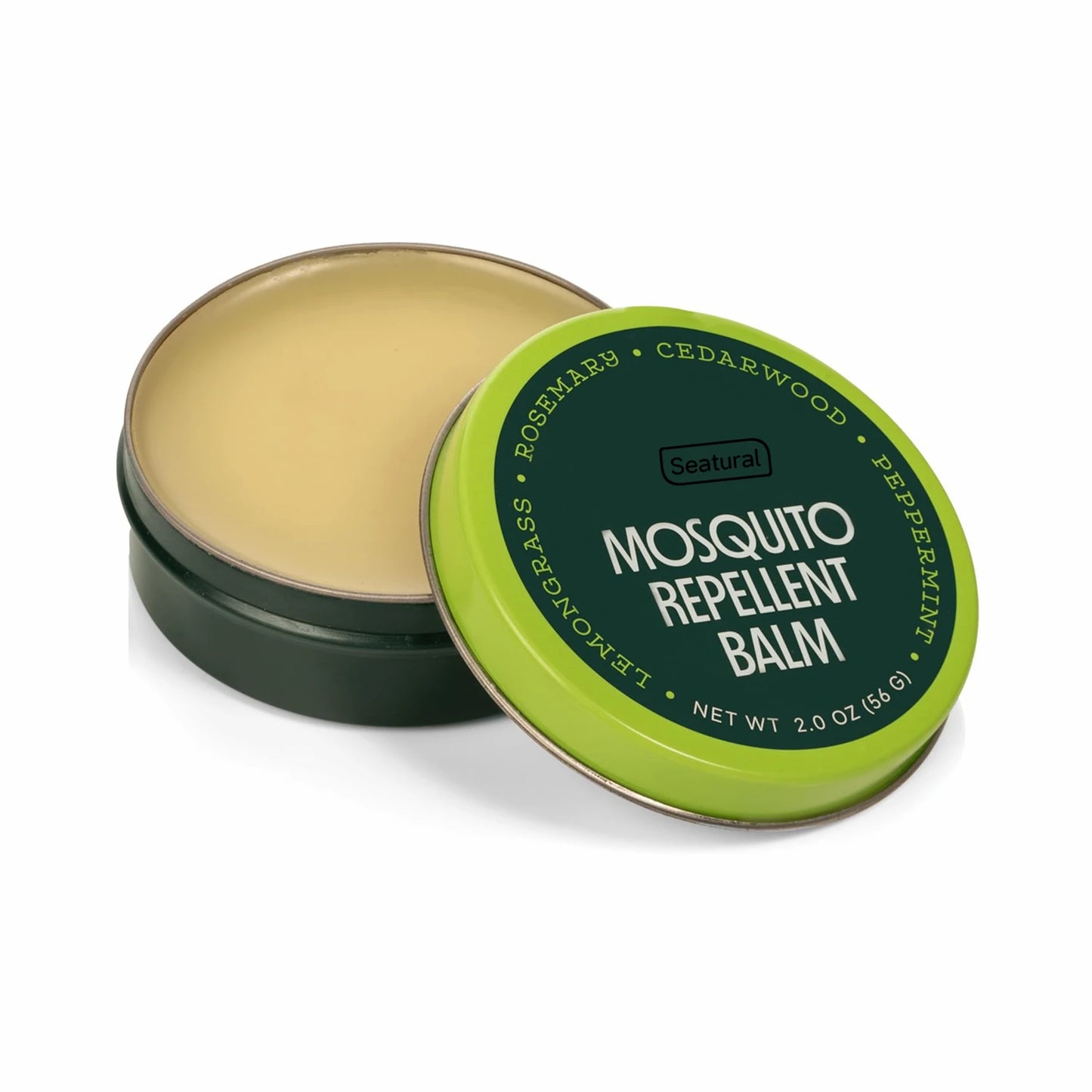 Private Label 100% Natural Vegan Plant-Based Mosquito Repellent Balm with Herbal Essential Oil