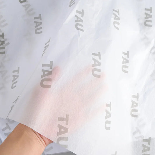 Recycling Custom Printed Packaging Clothing Tissue Gift Wrap Paper With Your Brand Logo