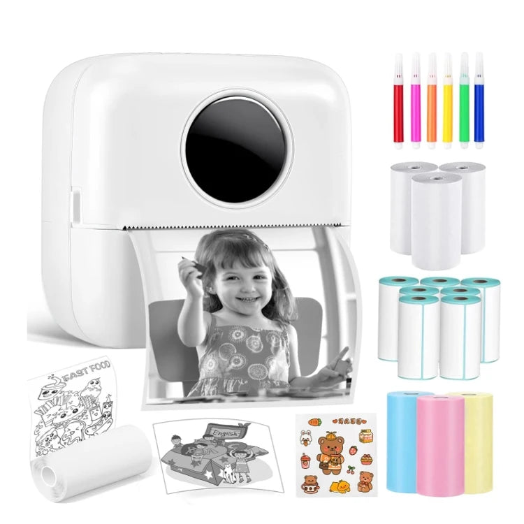 X5 Cheapest Mini Printer Blue Tooth QR Sticker Mobile Smart Portable Printing Handhold Sticker Label Thermal Printer