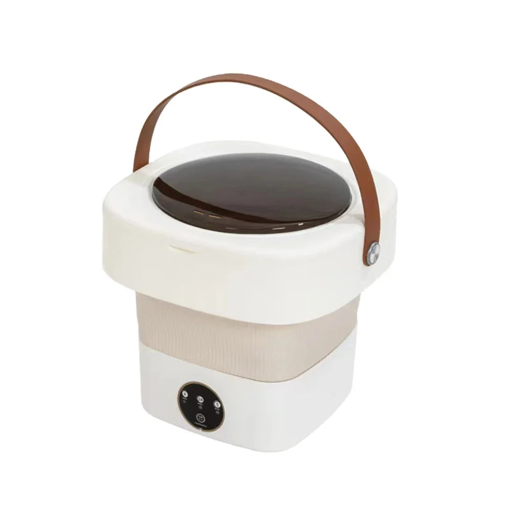 Sonifer EF-0902 Custom logo Small Portable Foldable Washing Machine with Spin Dryer Clothes Mini Washing Machine