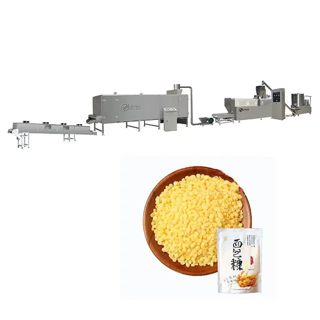 French Bread Production Line Panko Food Breadcrumbs Machine Japanese Breadcrumbs Machine