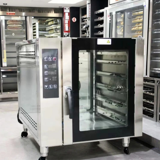 Commercial Bakery Equipment Steam Hot air Bakery Machine Electric Convection Oven for Bread Baking for Bakery Owners