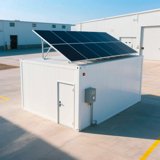 Industrial Walk in Solar Power System Compressor Container Freezer Beef Fish Meat Cold Storage Cool Room Freezer Refrigeration