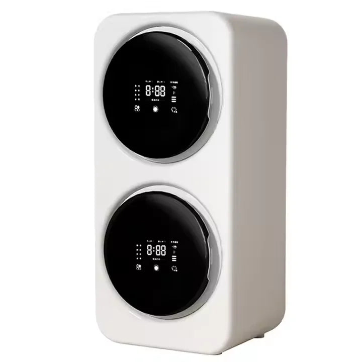 Portable Mini Washer Wall Mounted 7L Mini Baby Washing Machine Dual-Drum Freestanding Mini Washing Machine with Dryer