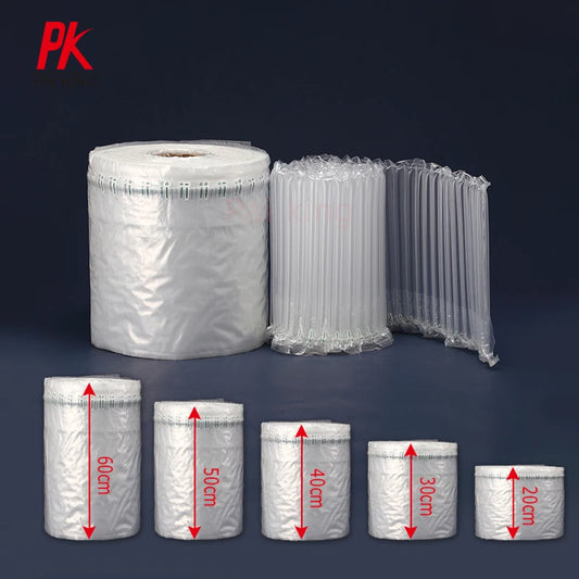 Shockproof Packaging Bubble Cushion Wrap Protective Packaging Inflatable Bag Plastic Air Column Roll
