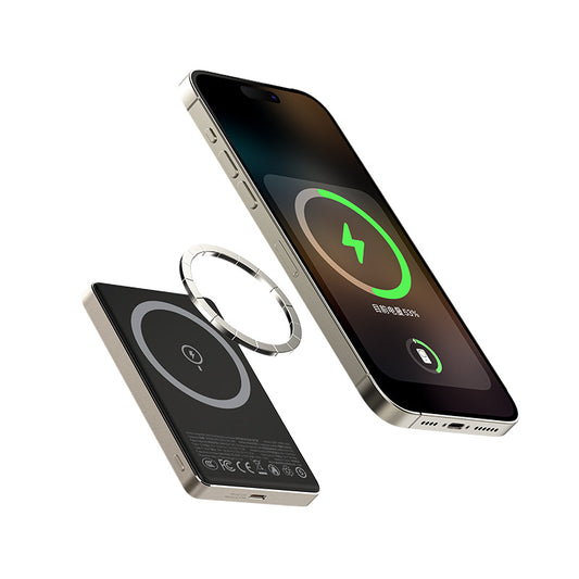 Power Bank (15W wireless charging)