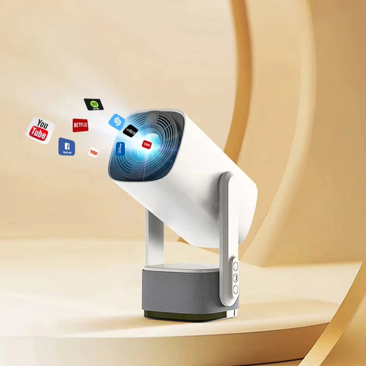 2025 OEM Mini Android 11 Home Theater Projector High-Definition Portable LED Direct Factory