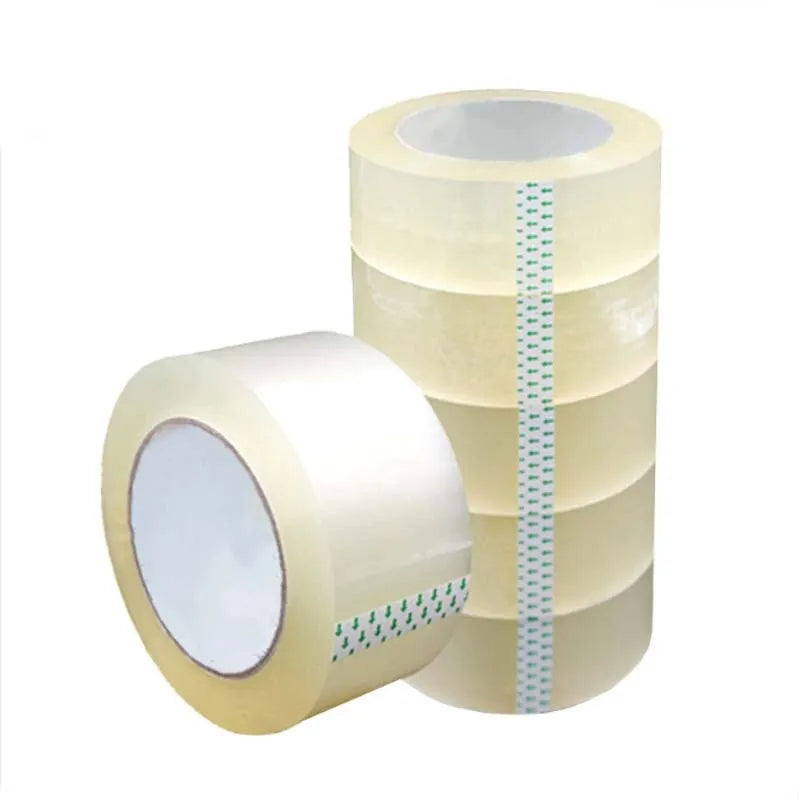 Bopp Package Clear Tape Super Clear Bopp Packing Tape Clear Transparent Bopp Carton Sealing Packing Tape