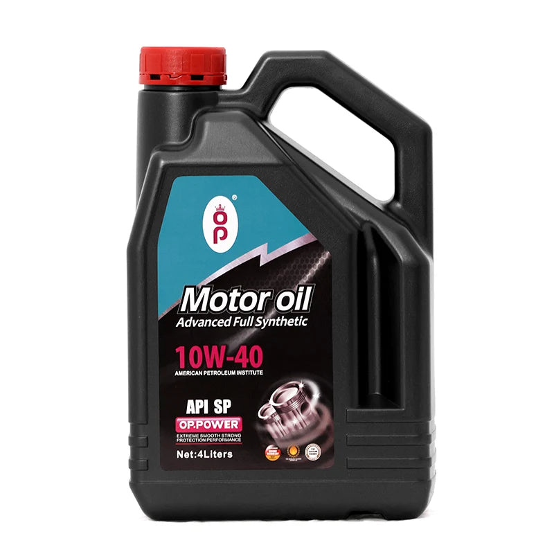 High Quality 10w40 5L 1L OEM&ODM Lubricant Base Engine Full Synthetic Engine Oil