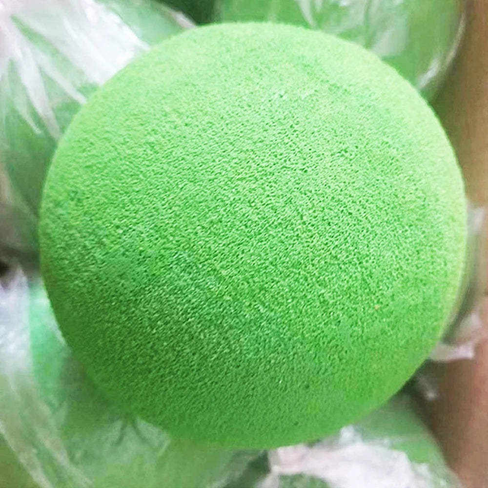 Rubber Ball for Condenser Tube Cleaning Pipe Cleaning Sponge Durable and Effective Cleaning Tool