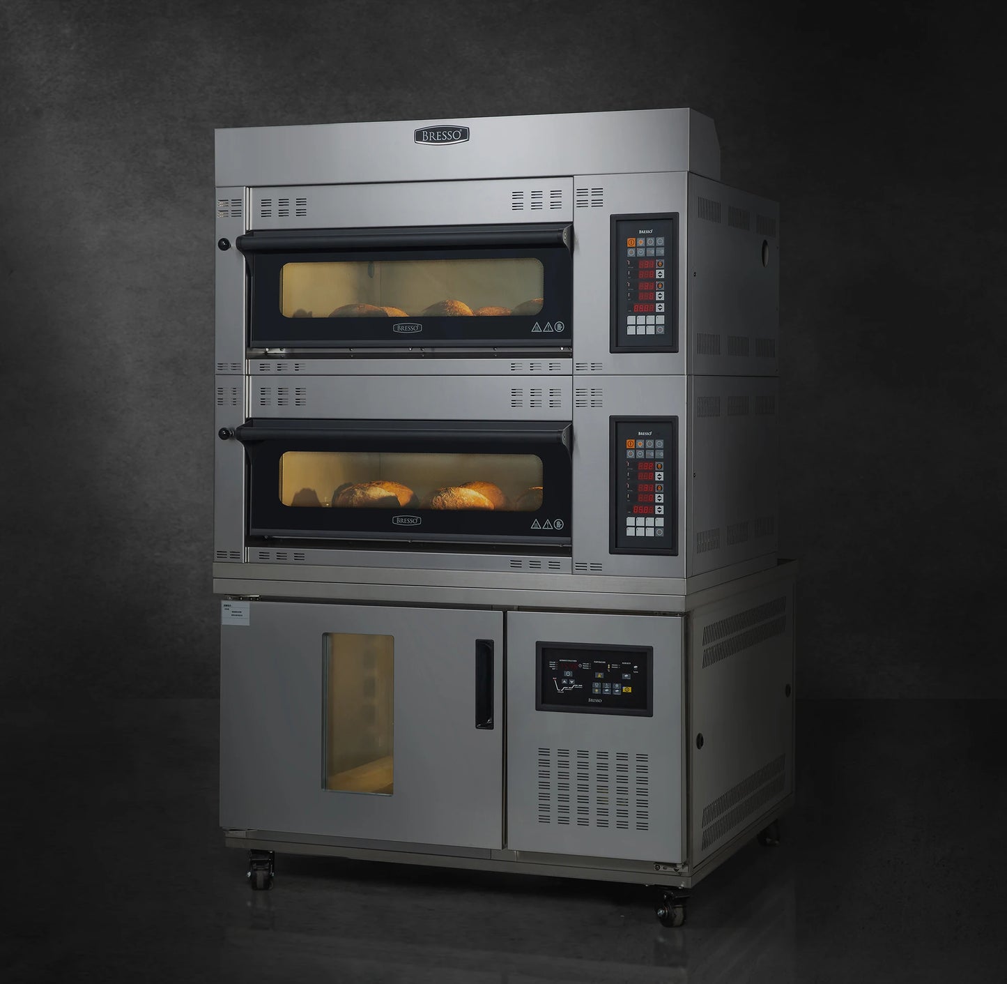 Bakery Equipment Machine Commercial Electric Automatic Bread Baking Oven for Restaurant Hotel Bakery