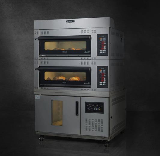 Bakery Equipment Machine Commercial Electric Automatic Bread Baking Oven for Restaurant Hotel Bakery