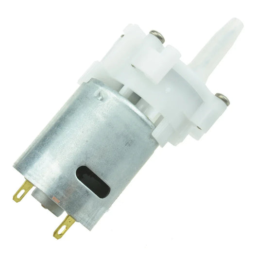 DC 3V-12V Electric Aquarium Self-priming Motor Pump RS-360SH Miniature Water Pump Pumping Gear Motor (With Needle)