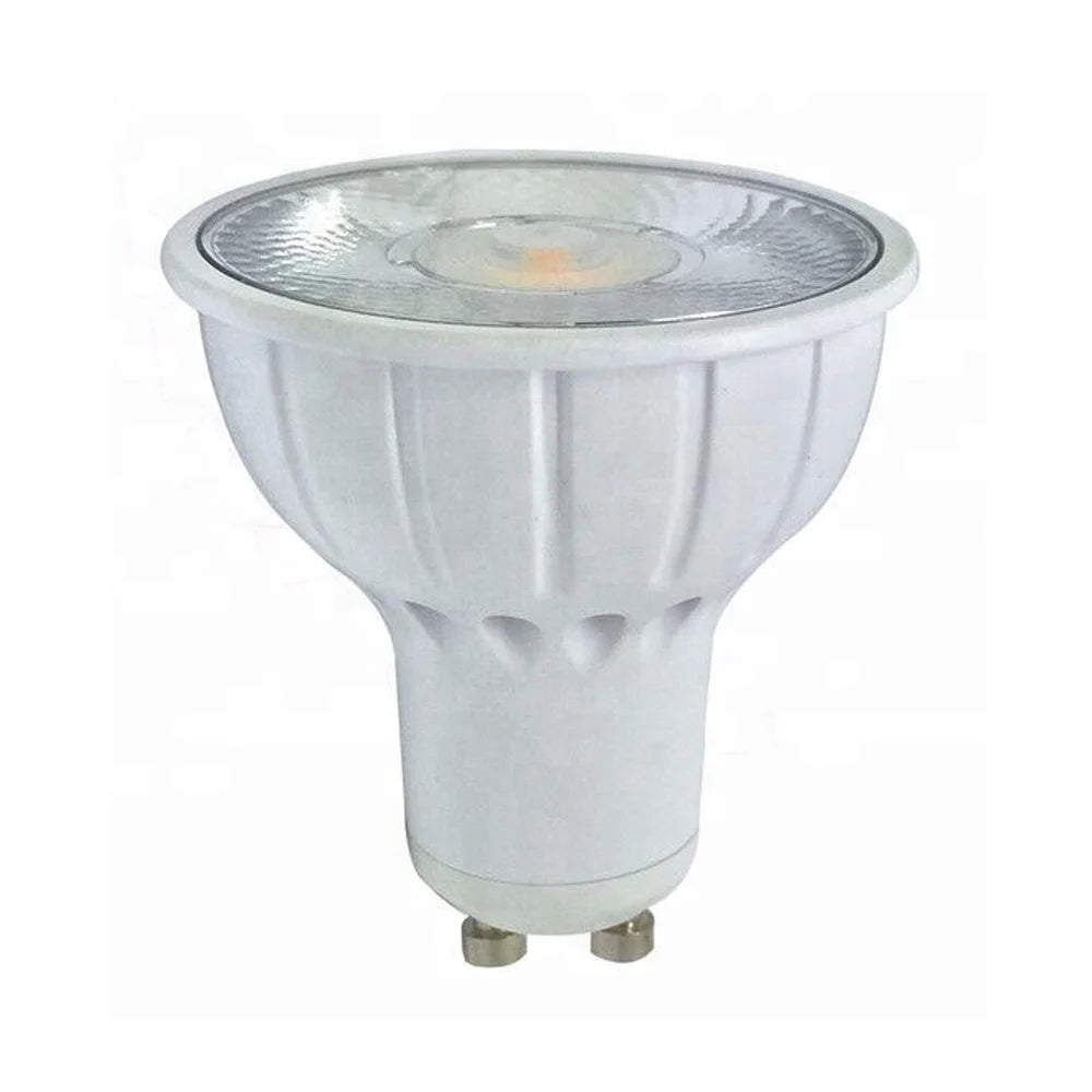 Benory AC90-260V Narrow Beam Angle 10 Degree 15 Degree Gu10 3000K 8W CRI90 CRI95 COB Mr16 LED 2400K GU10 Ceiling Spotlight