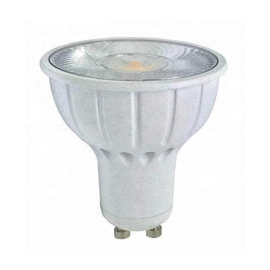 Benory AC90-260V Narrow Beam Angle 10 Degree 15 Degree Gu10 3000K 8W CRI90 CRI95 COB Mr16 LED 2400K GU10 Ceiling Spotlight