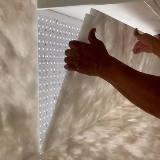 Flexible LED Sheets 490*245mm DC24V 242LEDs 28W 480*240mm LED Panel Sheet Lights for Kitchen Marble Countertop Backlight