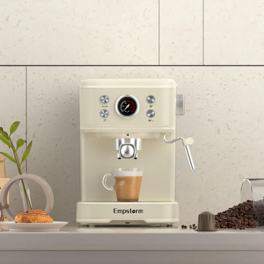 Empstorm 2024 in Stock Best Selling Electric Small Kitchen Appliances 20bar High Quality Coffee Machine for Espresso Capsule