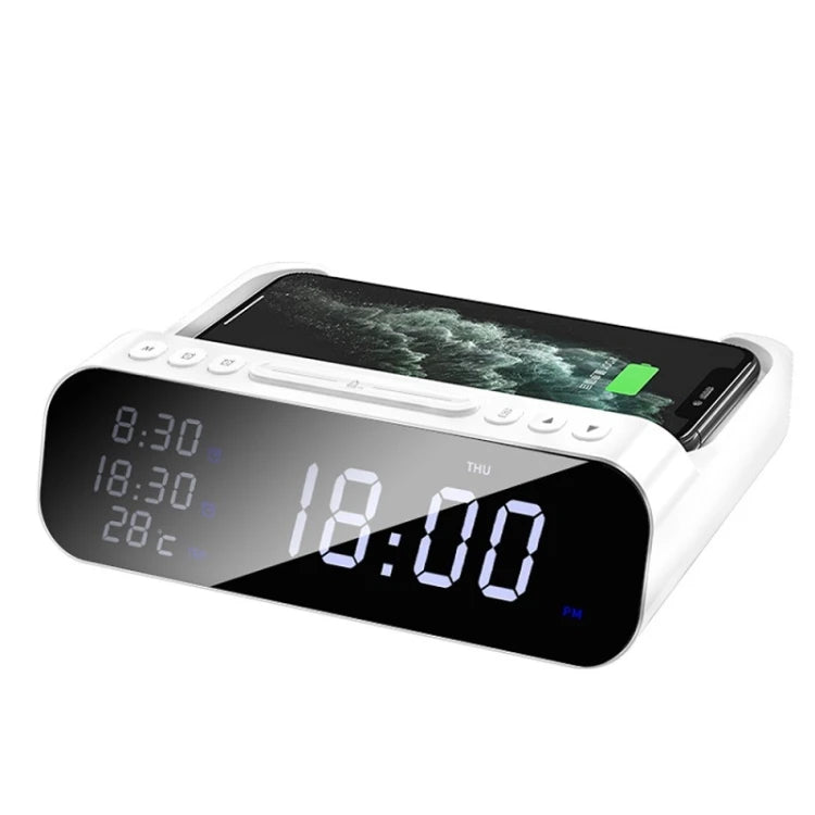 Digital Clock with Power Bank