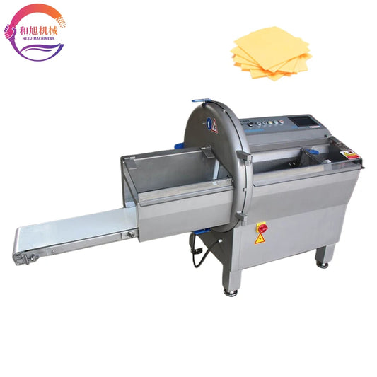 Commercial Bread Slicer Mozzarella Cheese Cutter Machine Electric Cheese Slicer Machine Cheese Slices for the Food Industry