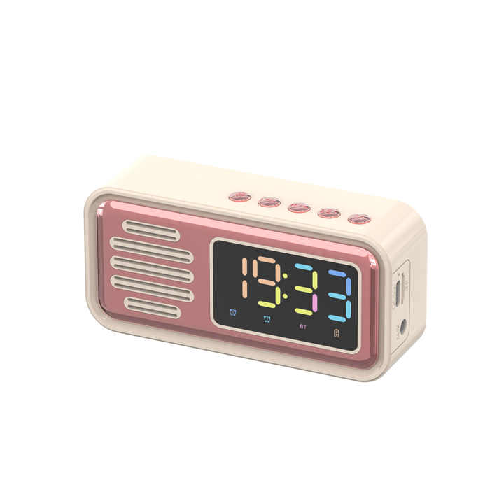 Bluetooth Speaker (Retro clock)