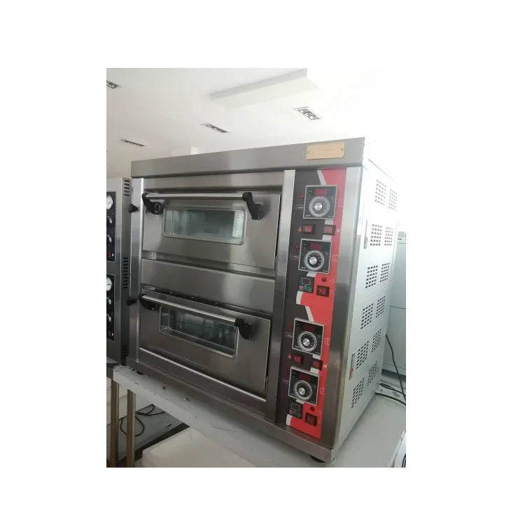 Industrial Oven 1 Tray Electrical Commercial Kitchen Baking Equipment Bread Cake Deck Oven for Bakery