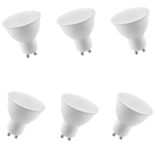 LED Energy-saving AC220-240V 3000K/4000K/6000K 120 Degree 3W/5W/6W/7W/8W/9W GU10 Spotlight for Home and Office Lighting