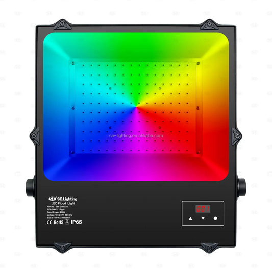 Energy Saving High Lumen RGB RGBW RGBCCT 100W 150W 200W IP65 DMX Stage Lighting LED Lighting for Stage