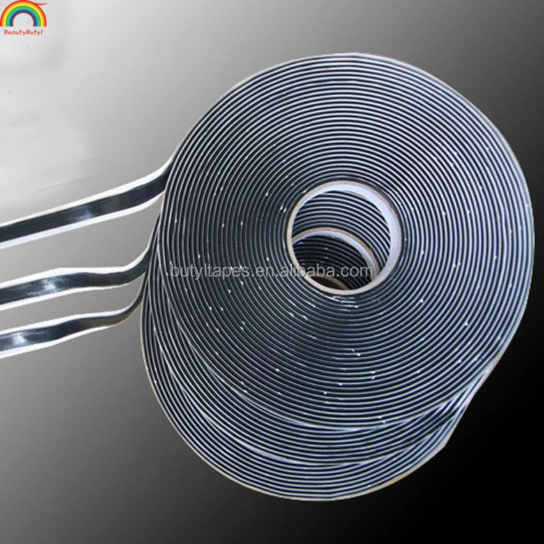 Factory Offer Resist High Temperature Black Butyl Sealant Tape for Vacuum Bag