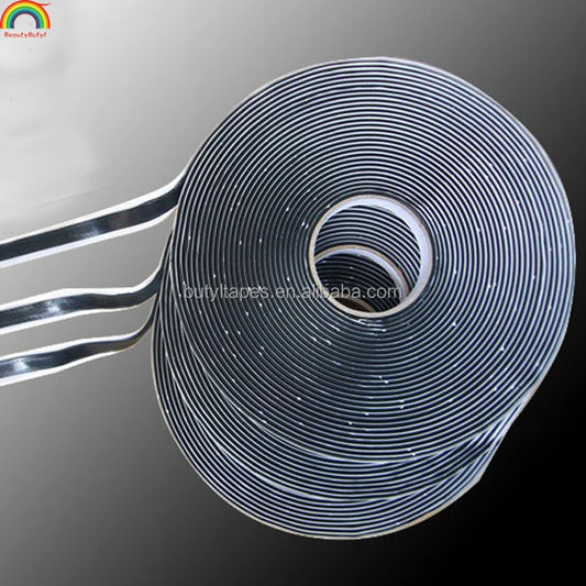 Factory Offer Resist High Temperature Black Butyl Sealant Tape for Vacuum Bag