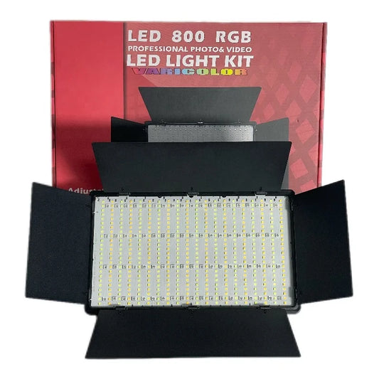 Versatile 40W/50W LED Studio Lamp for Gaming Live Streams and Photography Photographic Lighting